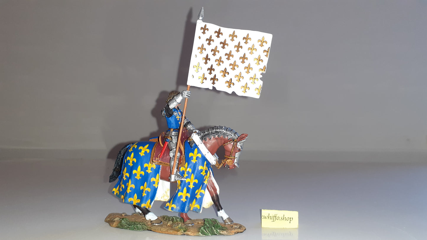 King and country Joan Of Arc Cc009 Jeanne D'arc Knight Medieval 2007 boxed wdb