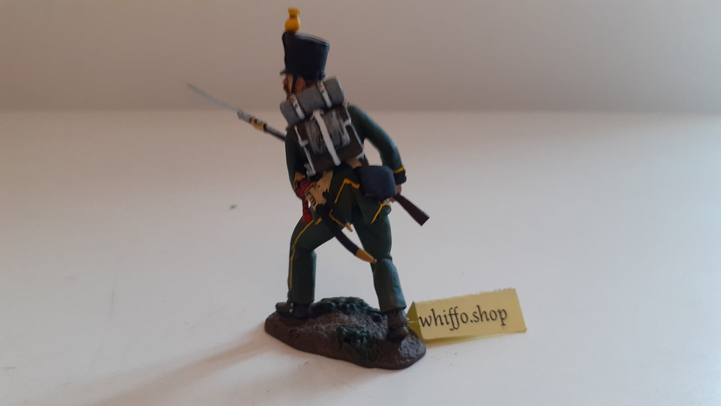 Britains 17964 2009 Nassau Infantry Napoleonic waterloo 1:32 metal boxed B1118