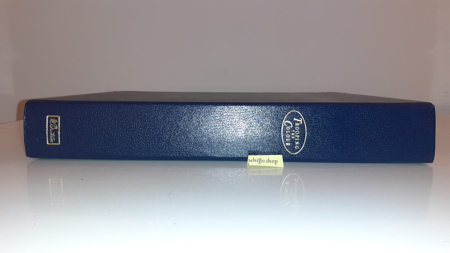 BRITAINS 5801 Trooping Colour Guards Queen Elizabeth Ltd Edition 1987 1:32 S745