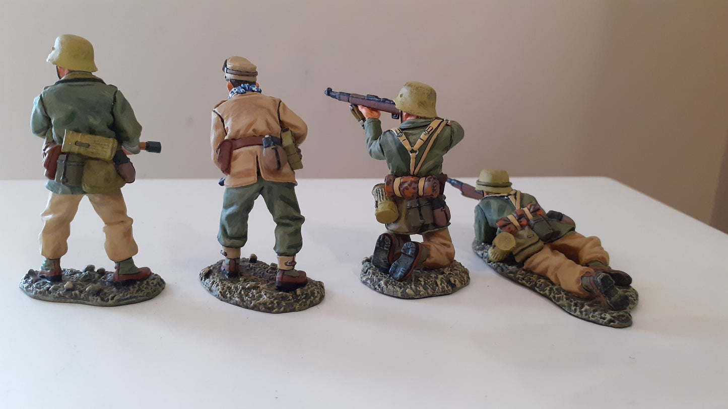 king and country ak16 ak016 ww2 german afrika korps 1:30 metal boxed 2002