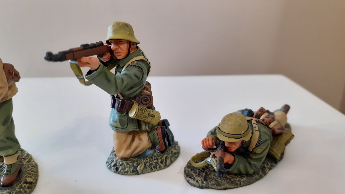 king and country ak16 ak016 ww2 german afrika korps 1:30 metal boxed 2002