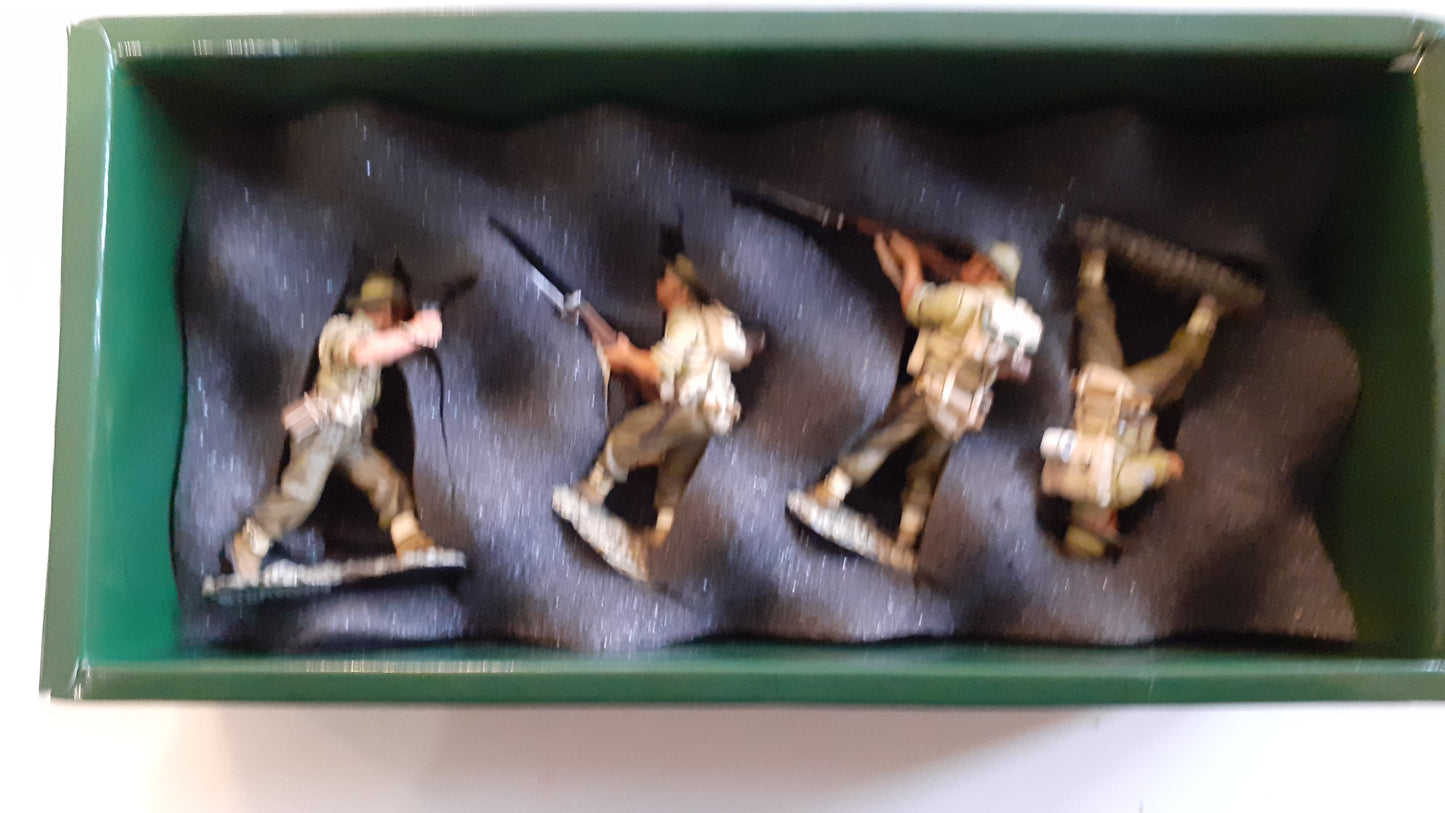 king and country ea03 ea003 8th army desert rats Australian 1:30 metal box 2002