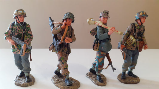 king and country ws58 ws058 ww2 german waffen mg42 1:30 metal boxed 2004