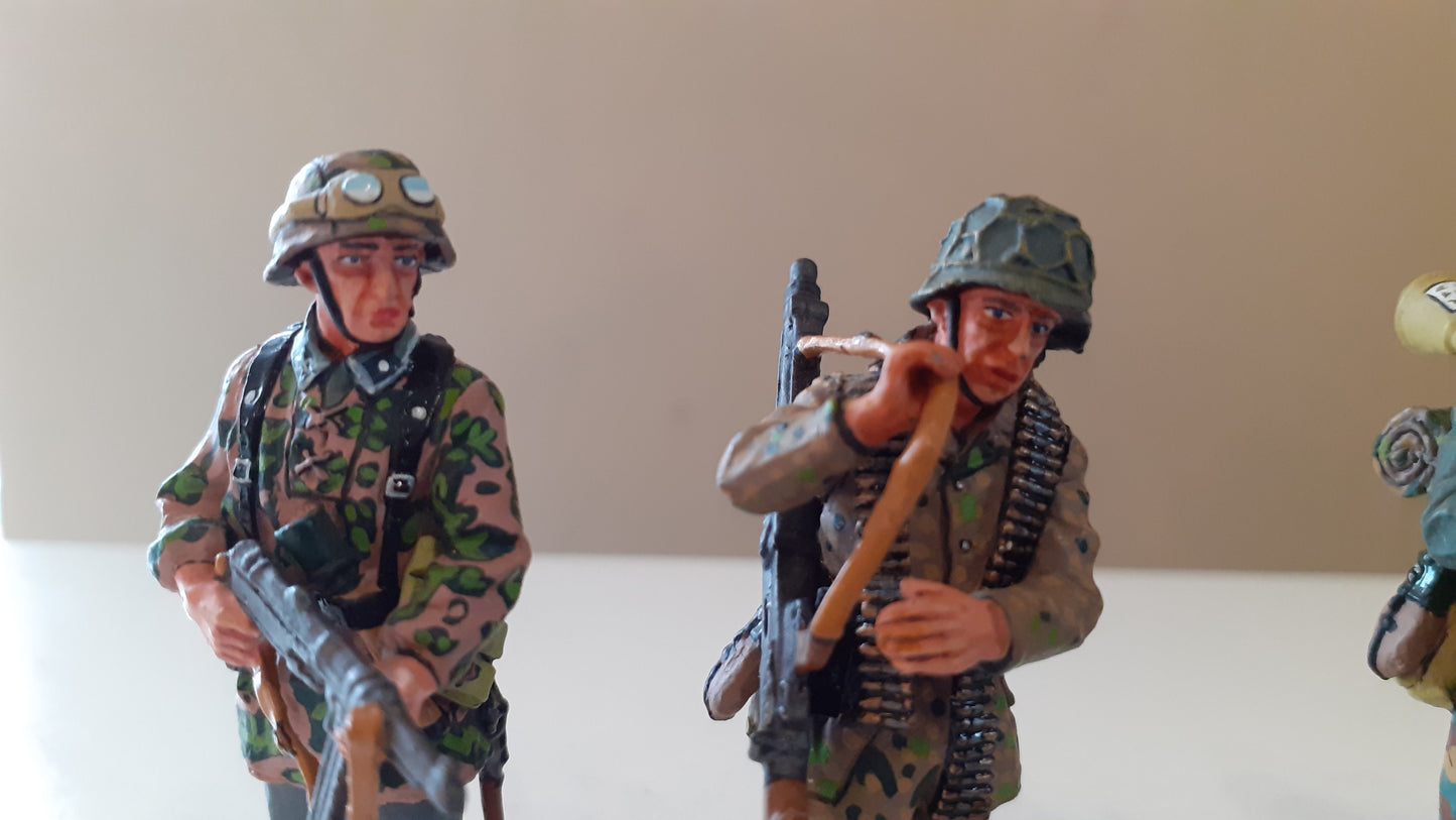 king and country ws58 ws058 ww2 german waffen mg42 1:30 metal boxed 2004