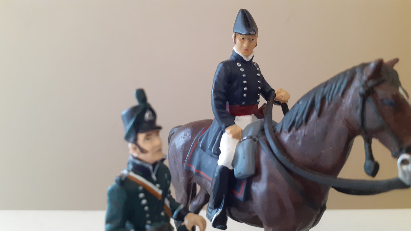 Britains 41160 duke of wellington and 95th rifleman