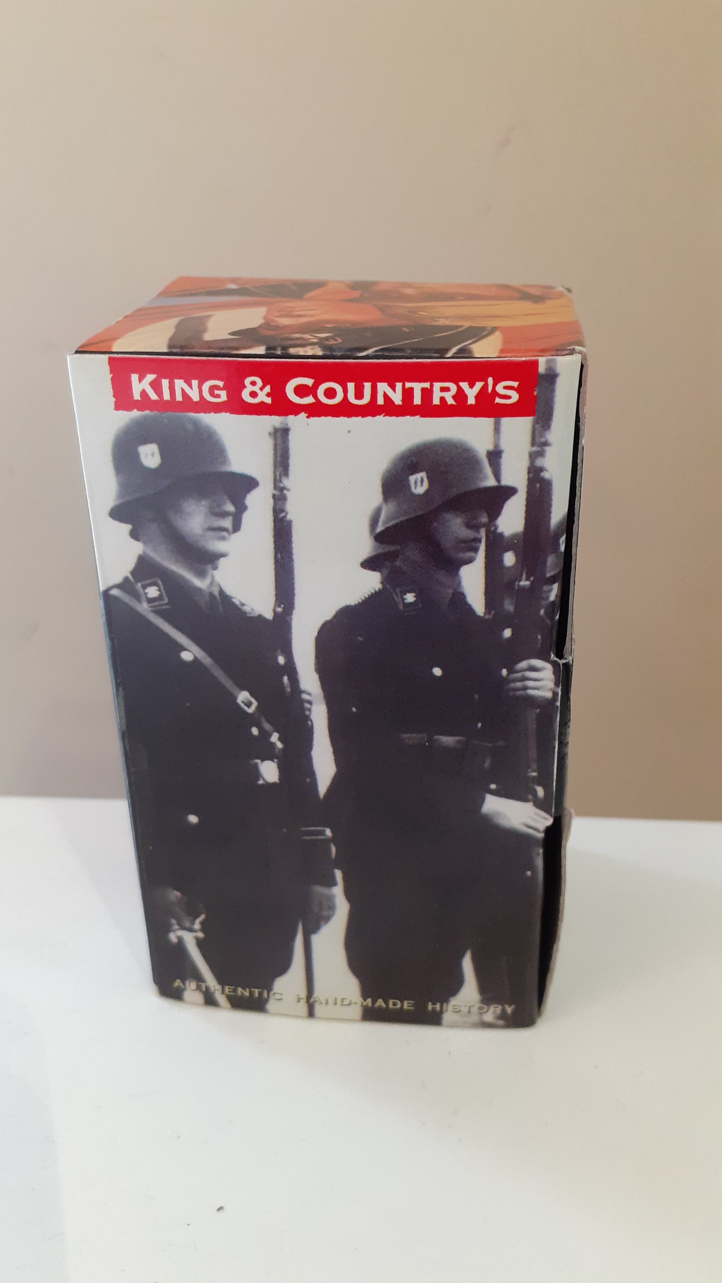 King and country german wehrmacht marching lah067 2005 boxed wdb rb