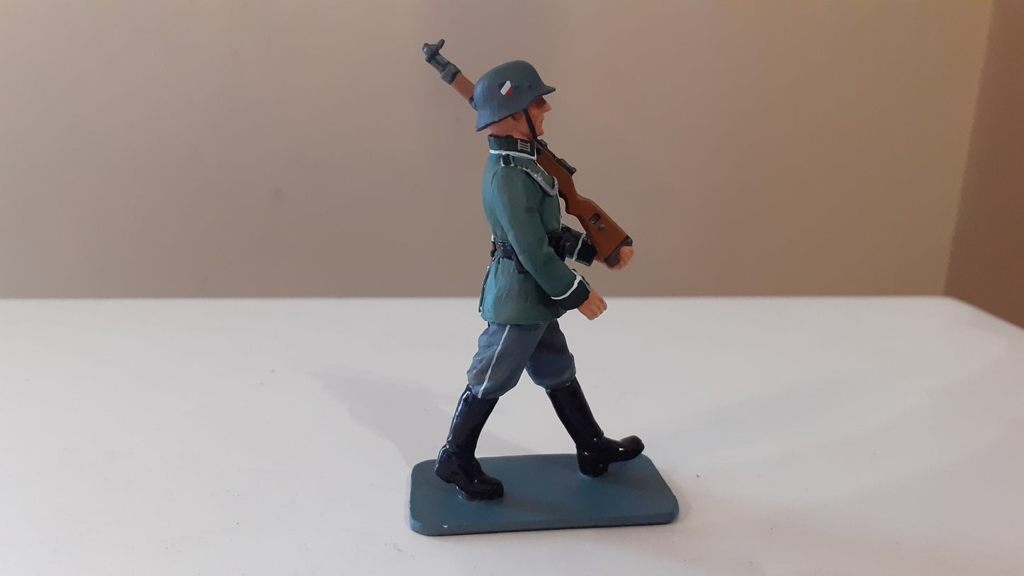 King and country german wehrmacht marching lah067 2005 boxed wdb rb