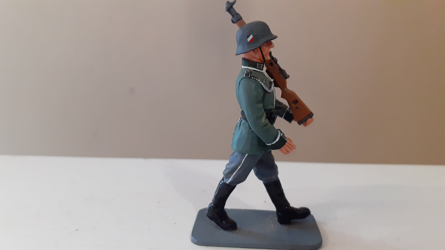 King and country german wehrmacht marching lah067 2005 boxed wdb rb