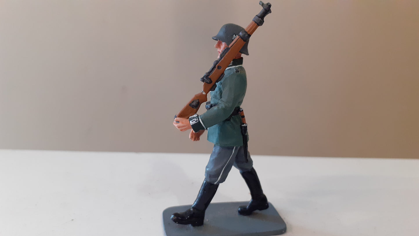 King and country german wehrmacht marching lah067 2005 boxed wdb rb