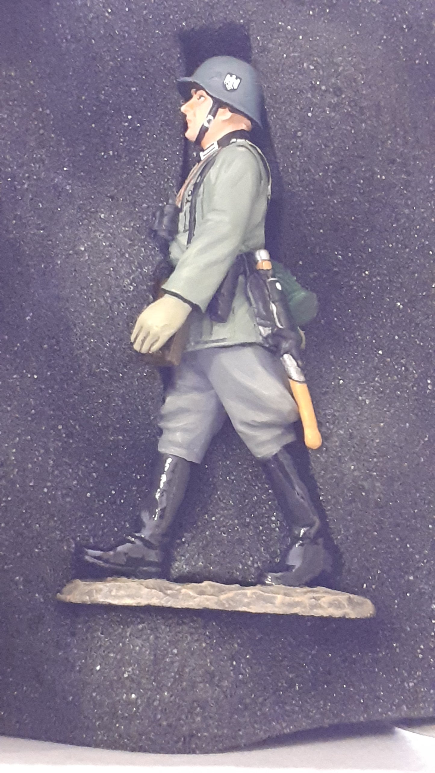 King and country marching officer german wss95 wss095   ww2 boxed wdbrb