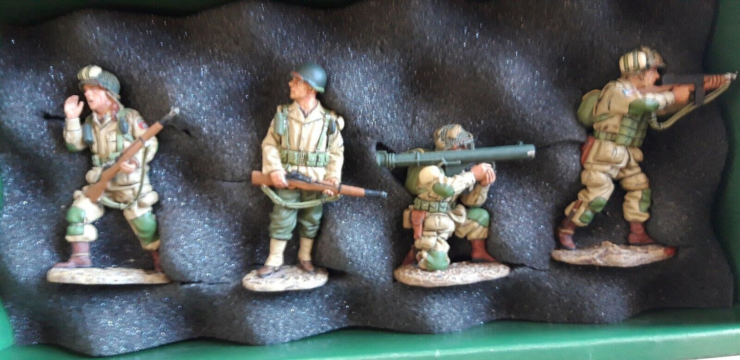 King and country ww2 d-day  us infantry boxed 1:30 dd034