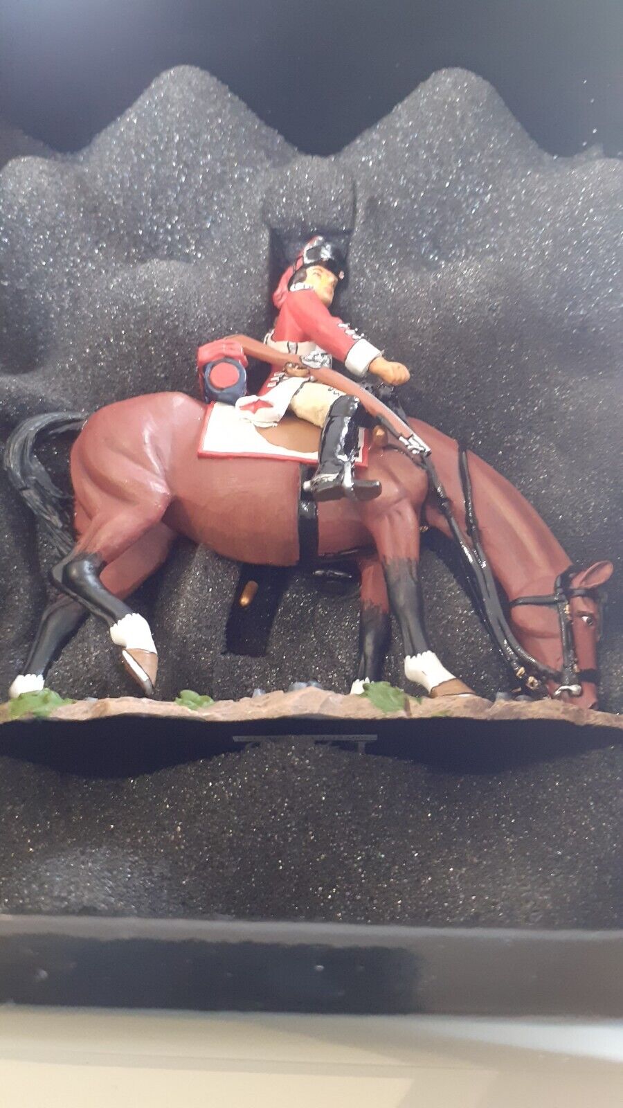 King and country awi American war independence dragoon boxed 1:30  br055 br55 wb