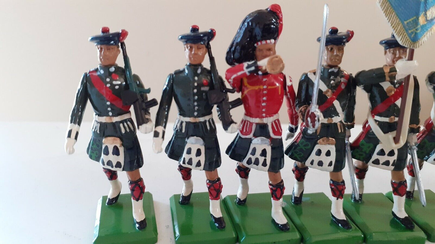 Britains limited edition black watch royal Highland regiment 1997 1:32 5297