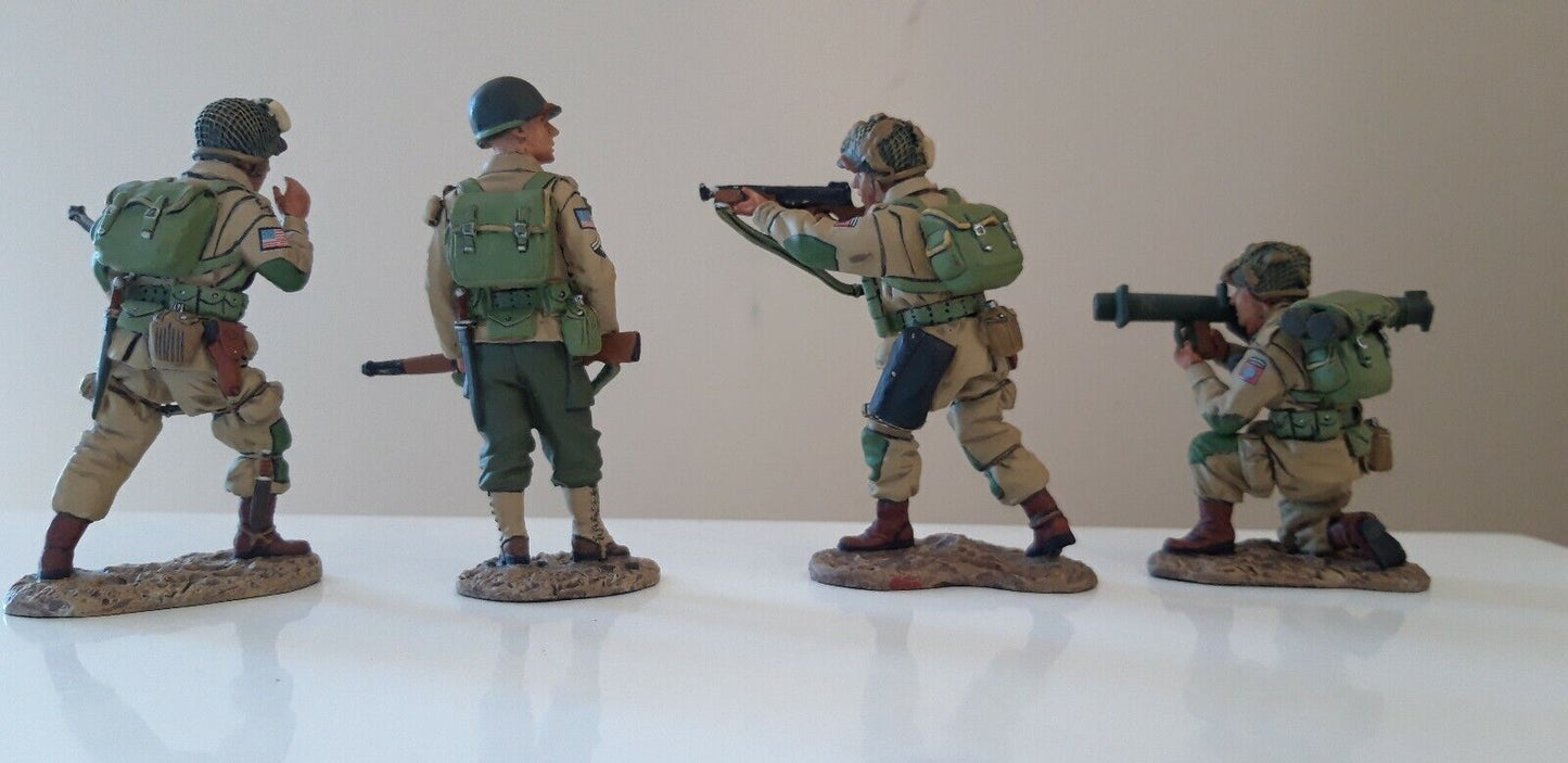 King and country ww2 d-day  us infantry boxed 1:30 dd034