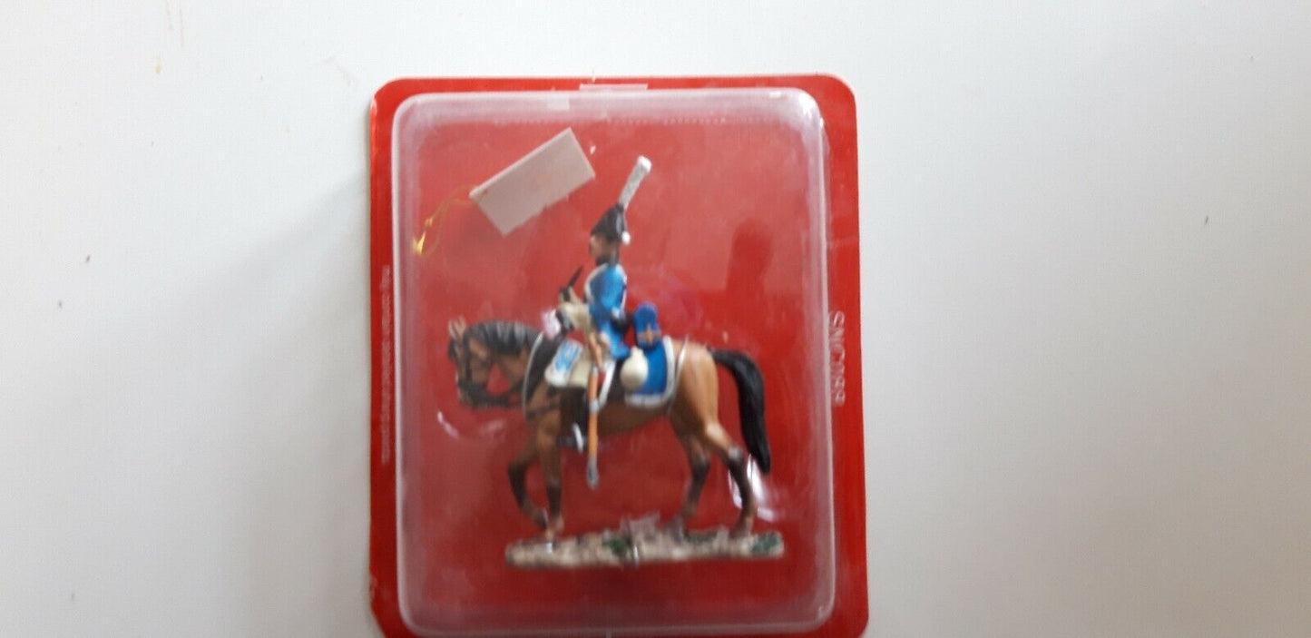 Del prado napoleonic cavalry at war 88 waterloo 1:30 prussian dragoon bdpp