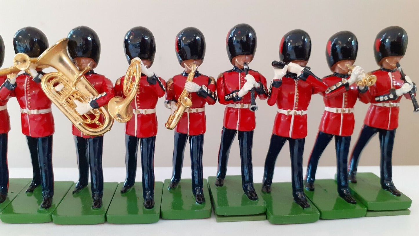 Britains ceremonial coldstream guards band set D no box 1990s