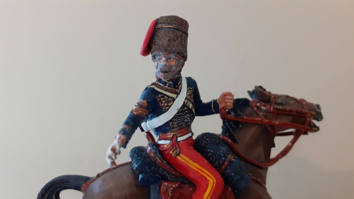 King and country crimean war crw24 11th hussars charge light brigade no box