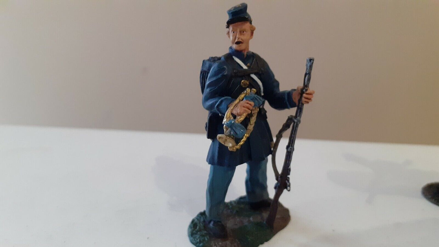 Britains 17664 acw union infantry in frock coats valley campaign