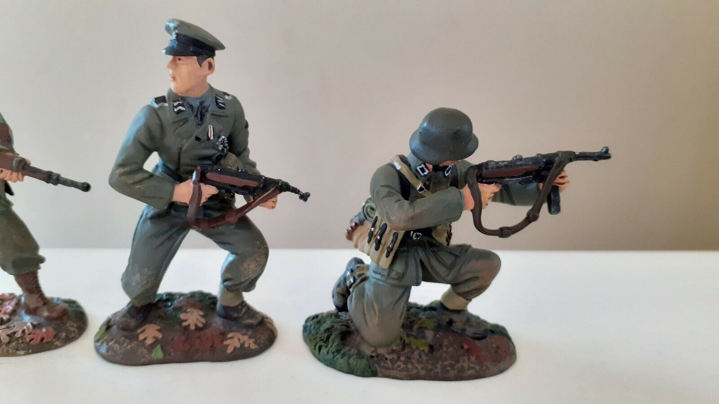 Britains ww2 German infantry paras Normandy d-day 1:32