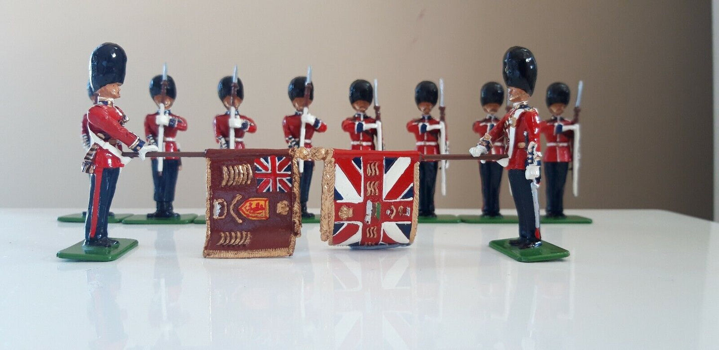 Britains limited edition 1st battalion scots guards colour   1999 1:32 40206