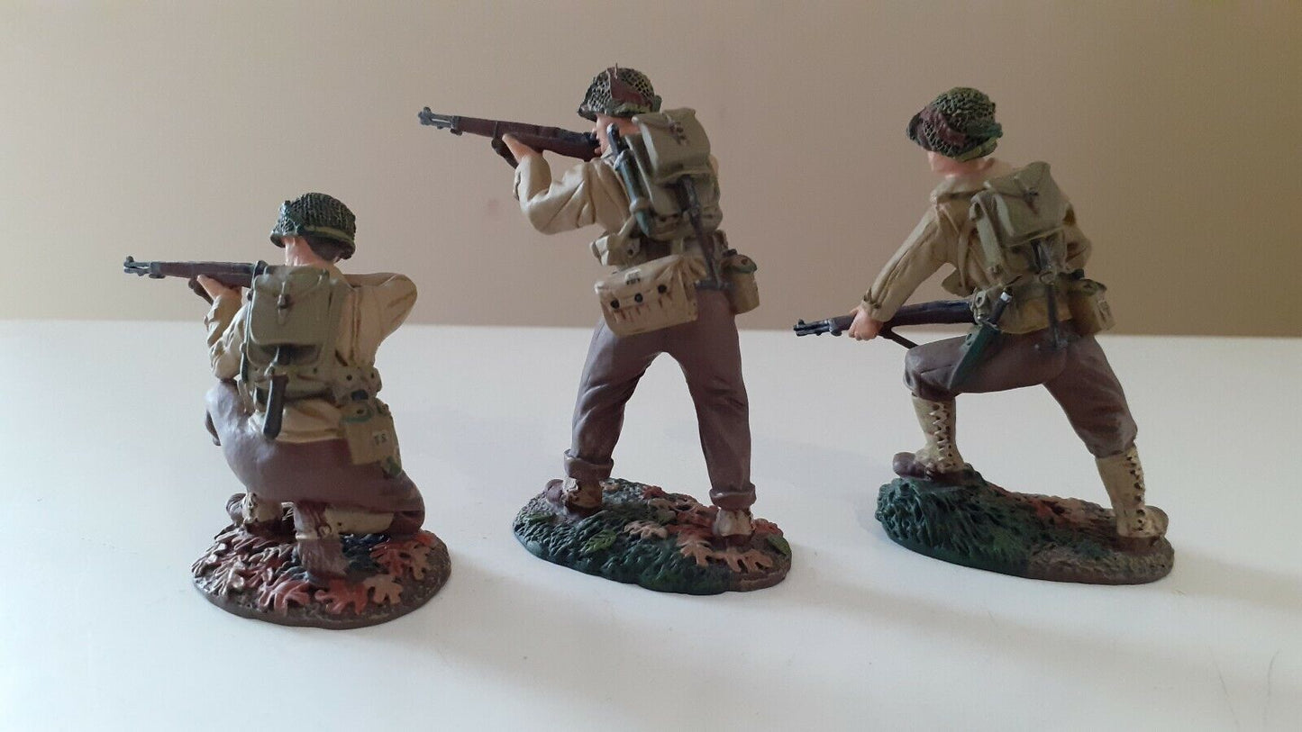 Britains 17643 ww2 d-day us 30th infantry boxed  Normandy