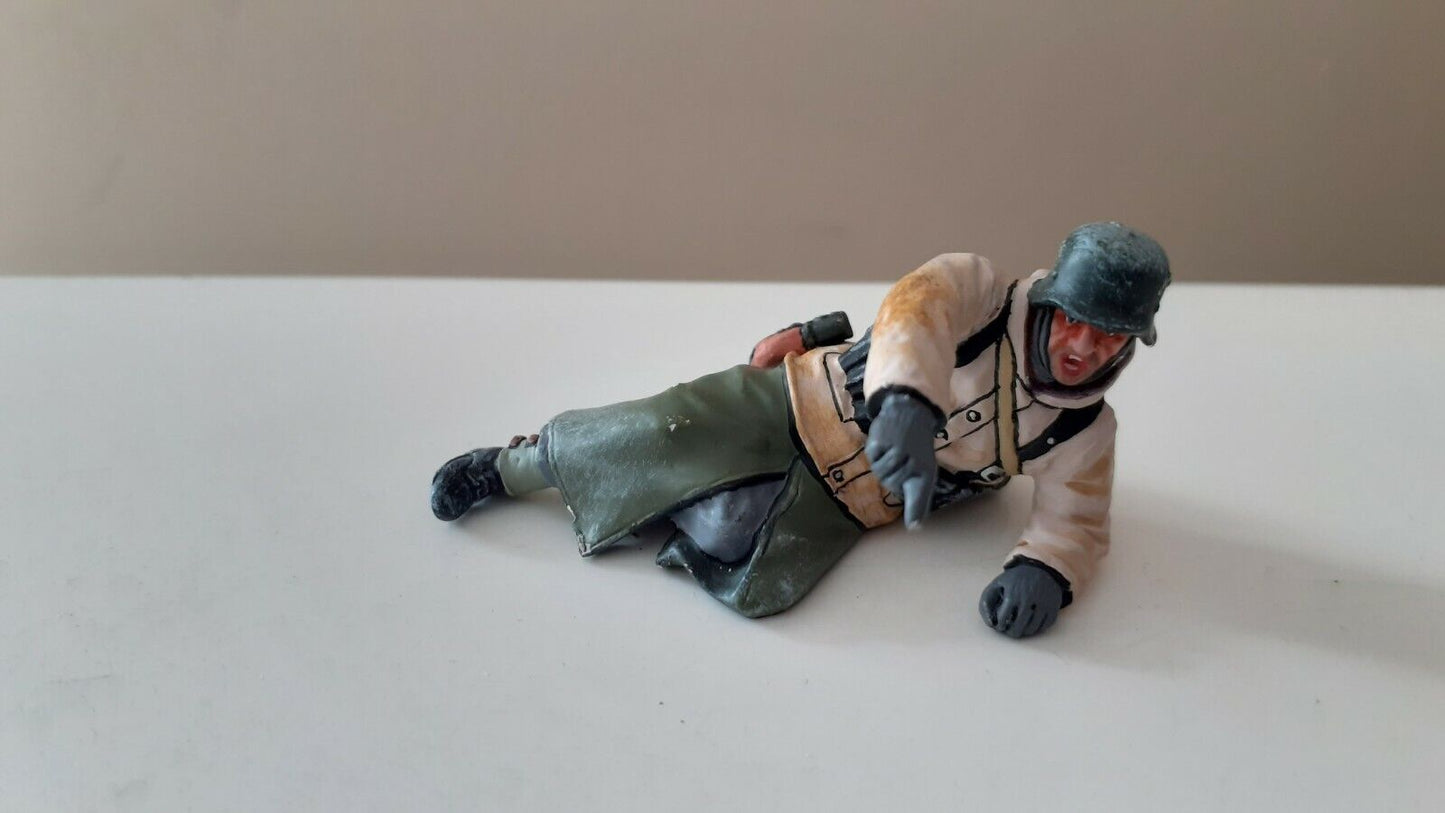 King and country bbg091 ww2 bastogne bulge German pointing no box 1:30