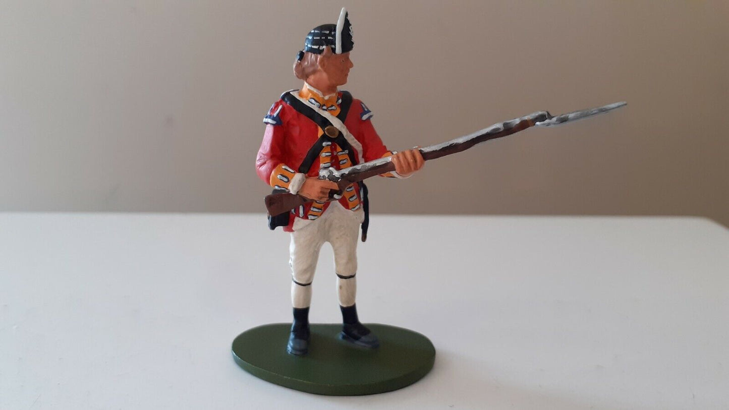 Britains 17446 awi American revolution 10th regiment foot light boxed 2003