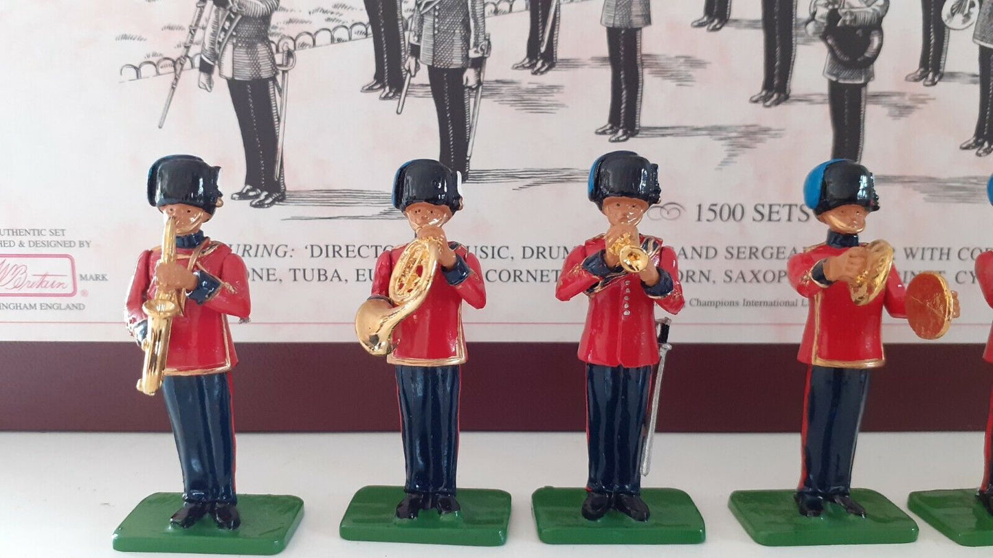 Britains royal engineers band 1999 00260 boxed limited edition