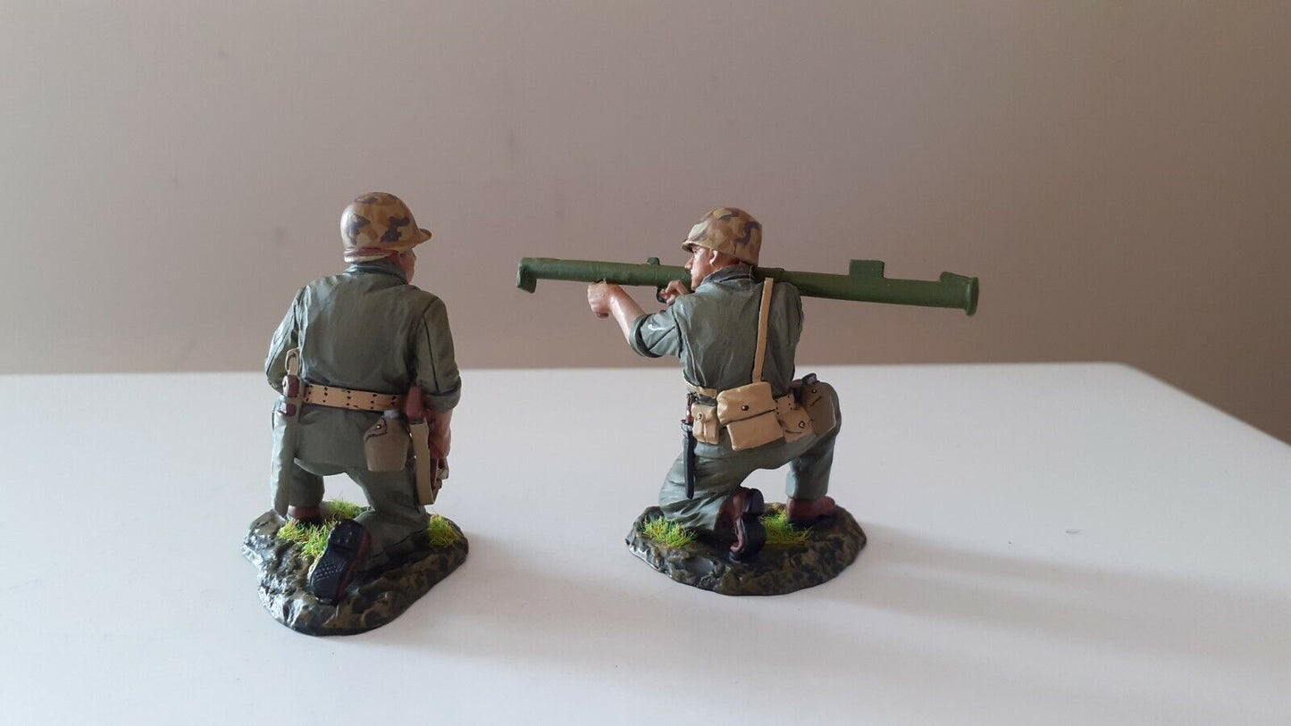 thomas gunn ww2 usmc marines us army bazooka metal 1:30 usa020