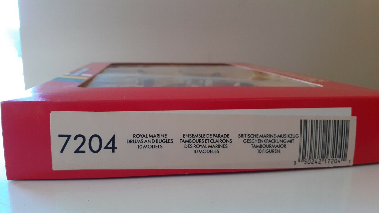 Britains 7204 royal marines 1980s red box 1:32 metal