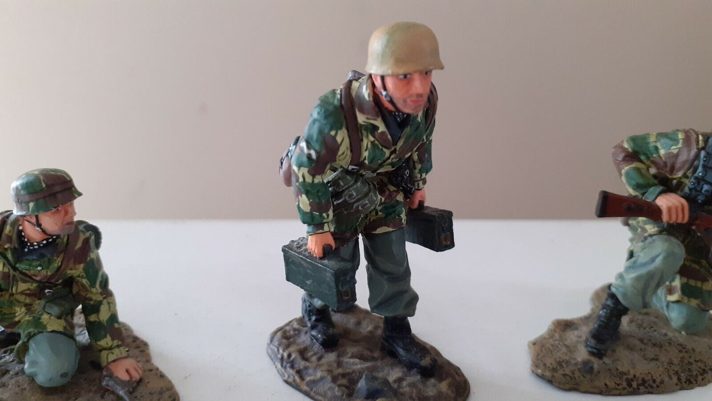 Thomas gunn tgm007 ww2 german fallschirmjaeger 1:30 metal