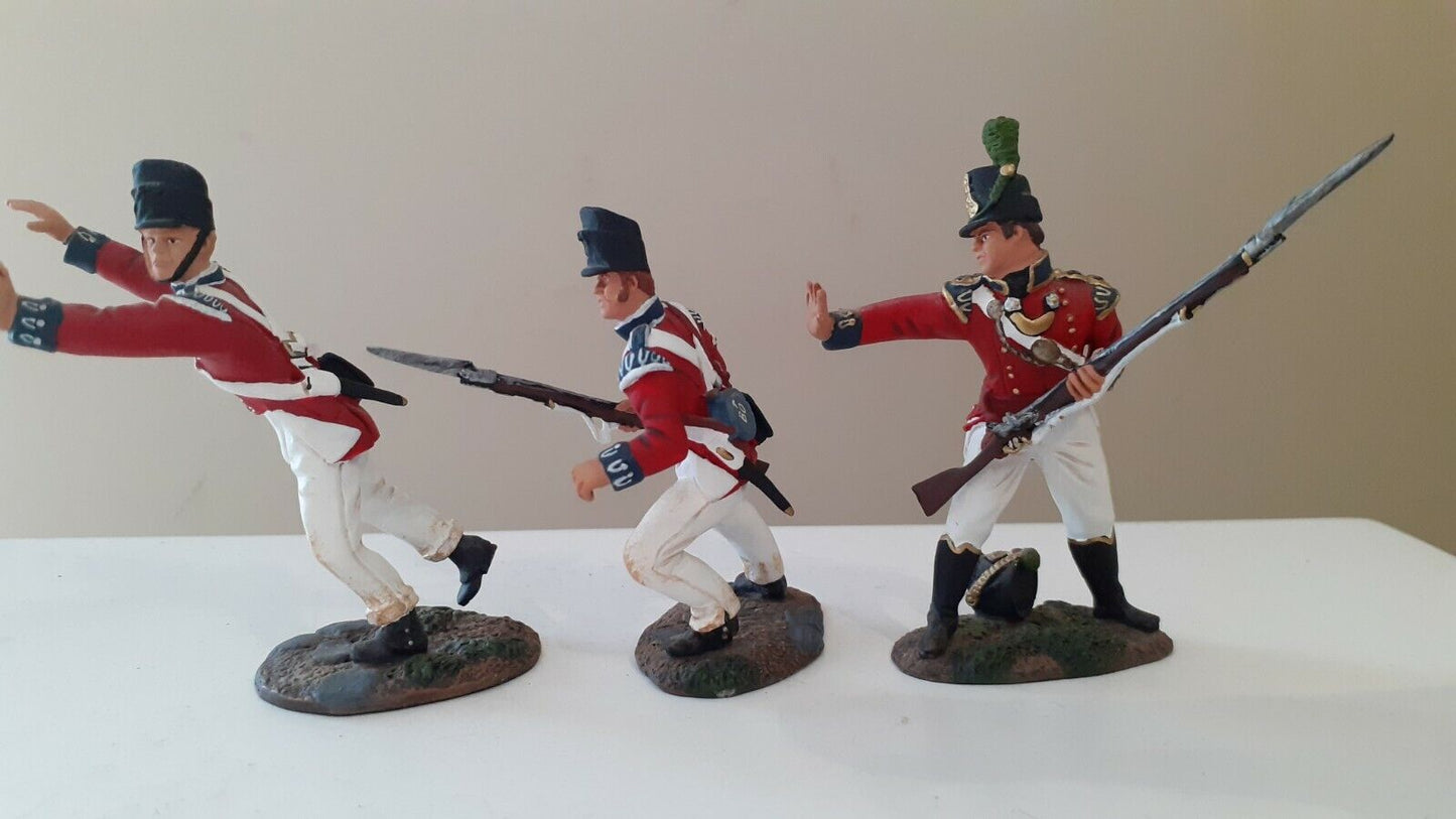 britains 36006 napoleonic hougoumont Waterloo coldstream guards closing boxed