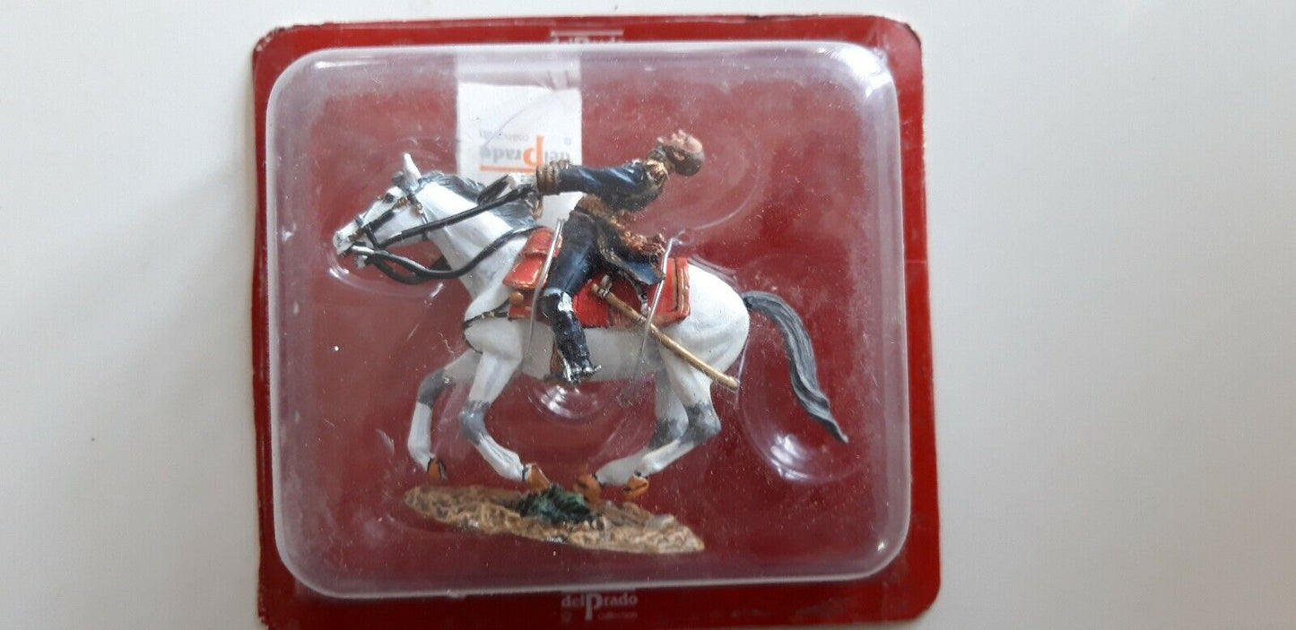 Del prado napoleonic cavalry at war 36 37 waterloo 1:30 french caulaincourt bdpp