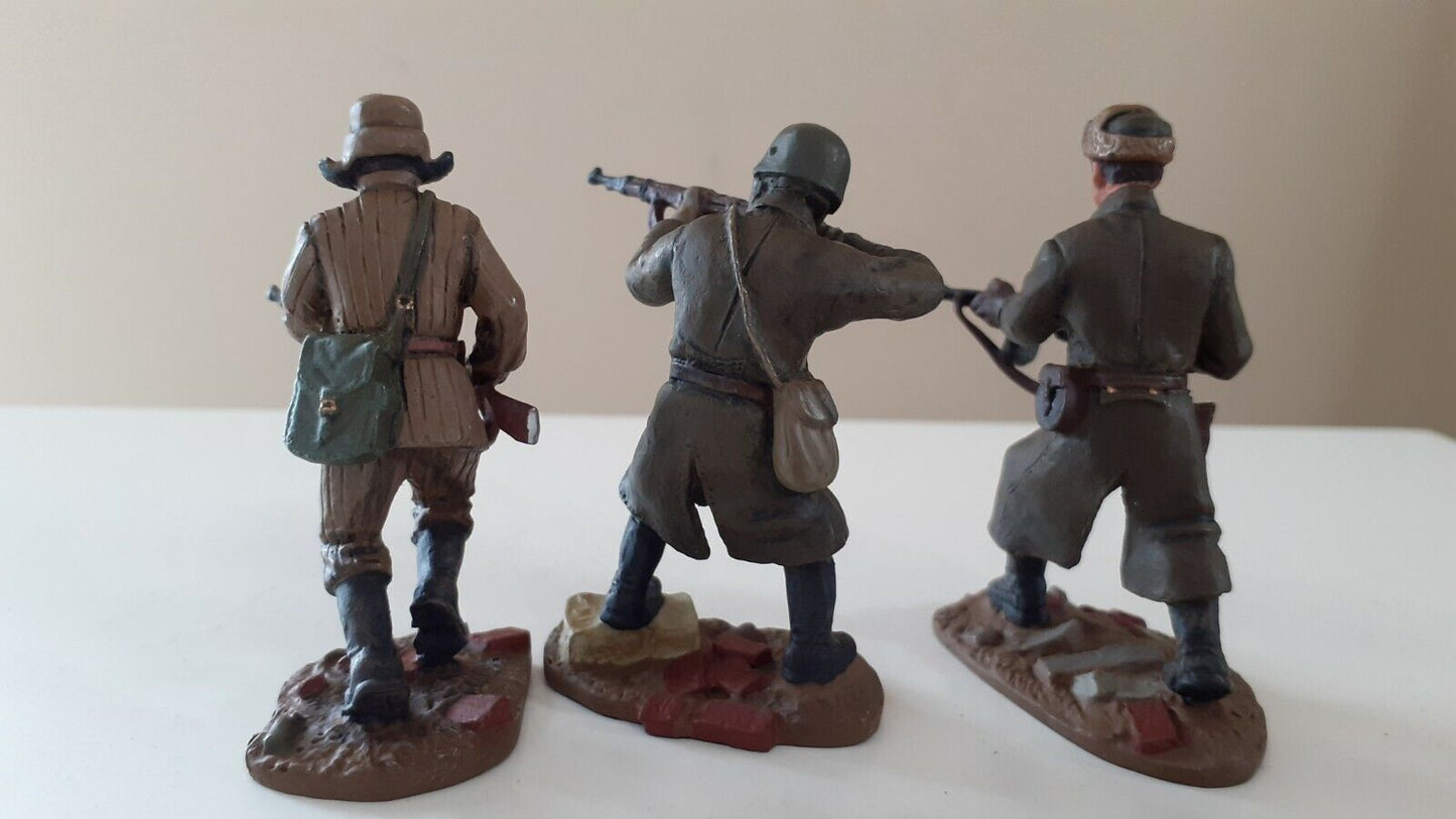 Britains 17389 ww2 d-day russian infantry stalingrad bulge winter boxed