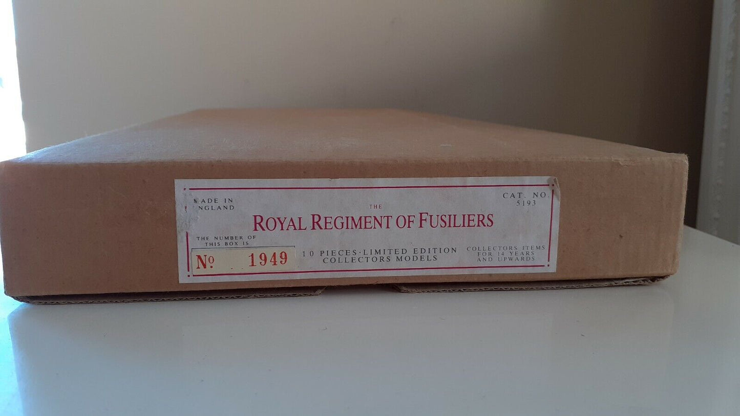 Britains limited edition royal regiment of fusiliers 1993 5193