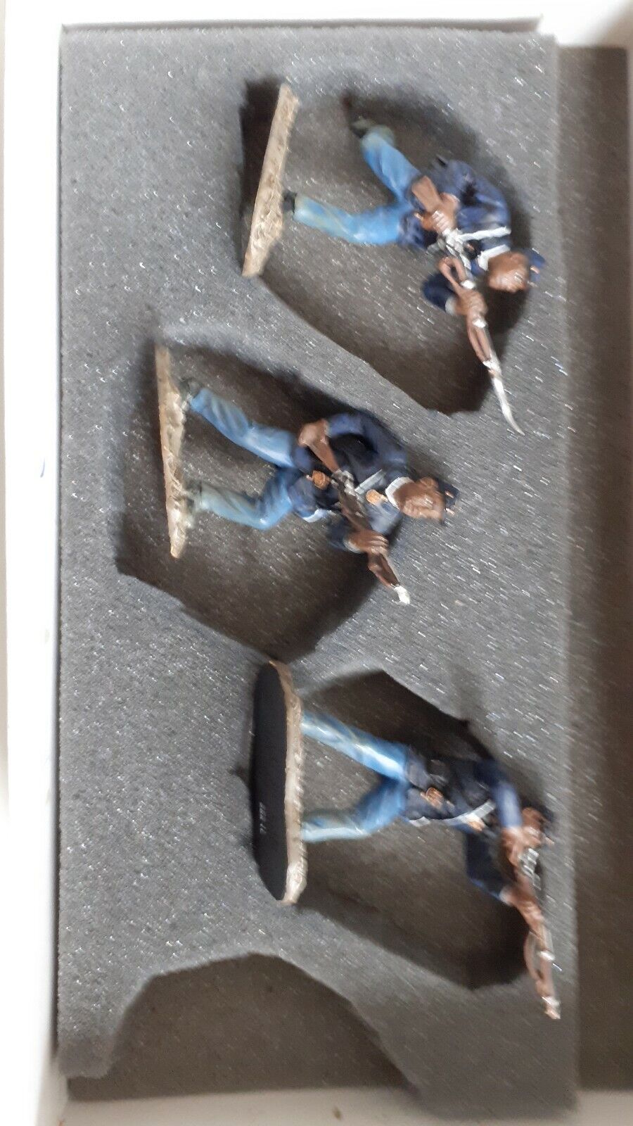 Britains 17375 acw union 54th Massachusetts infantry  boxed 1:32