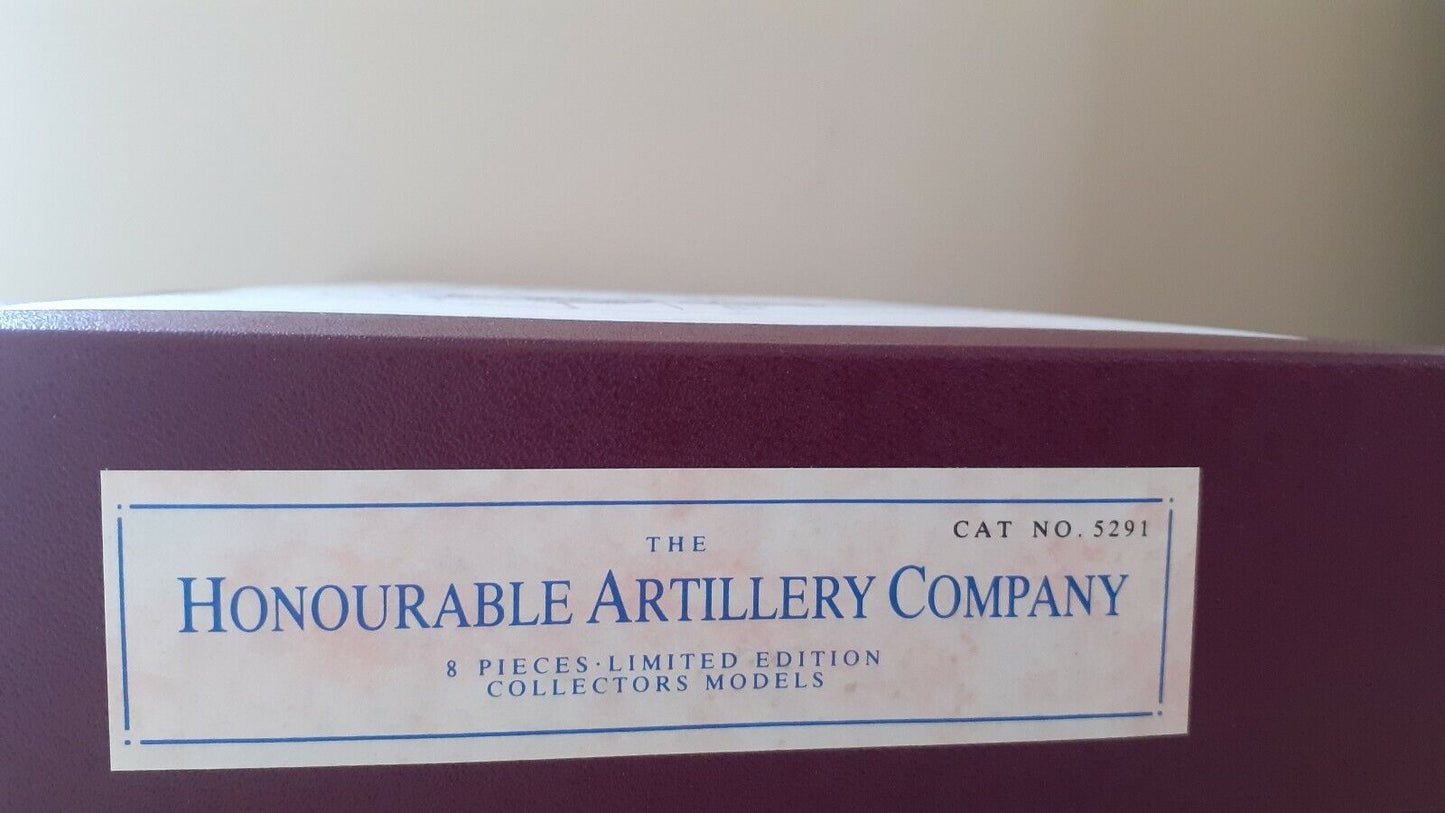 Britains limited edition honourable artillery company 5291 1991