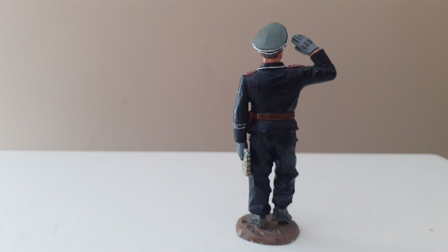 King and country ww2 german panzer officer tiger box 1:30  jn07b wrdrb 2005