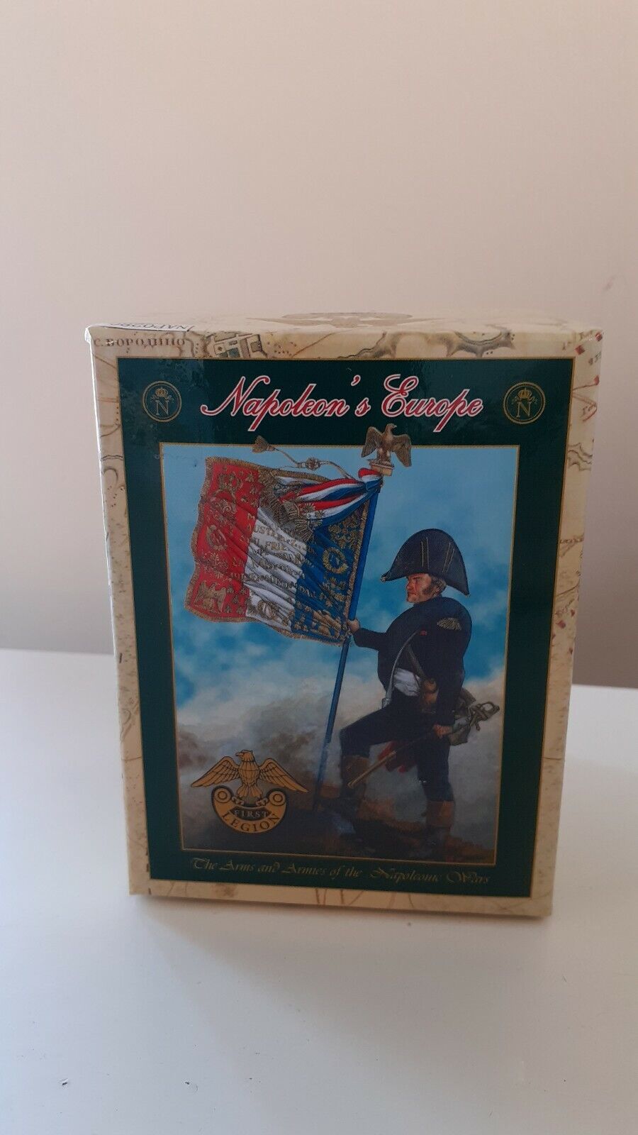 First legion waterloo  Napoleonic hougoumont 95th rifles boxed nap0280