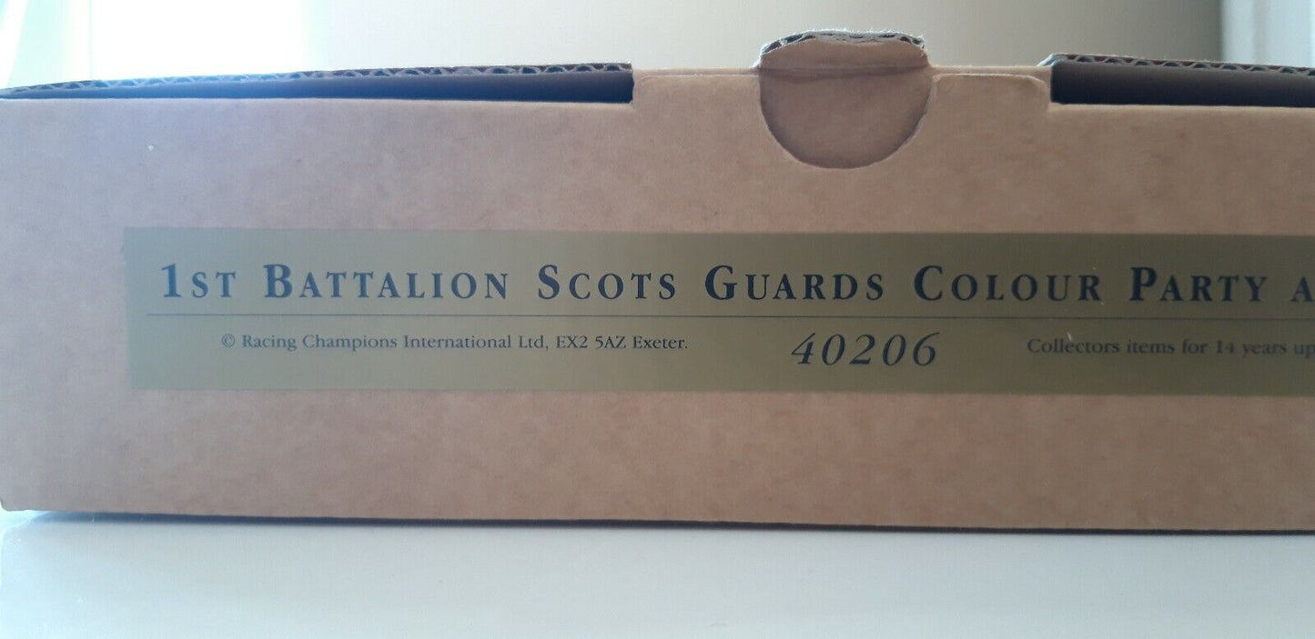 Britains limited edition 1st battalion scots guards colour   1999 1:32 40206