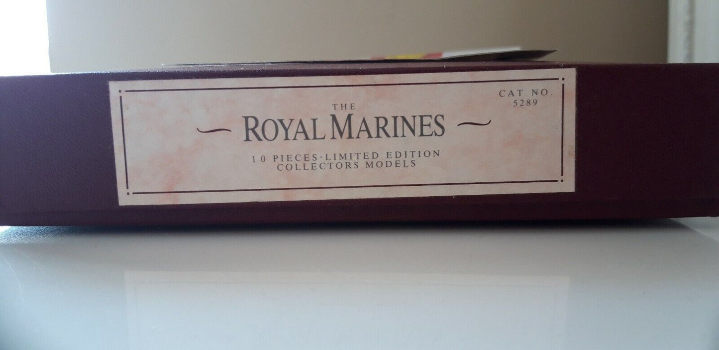 Britains limited edition royal marines 1989  5289