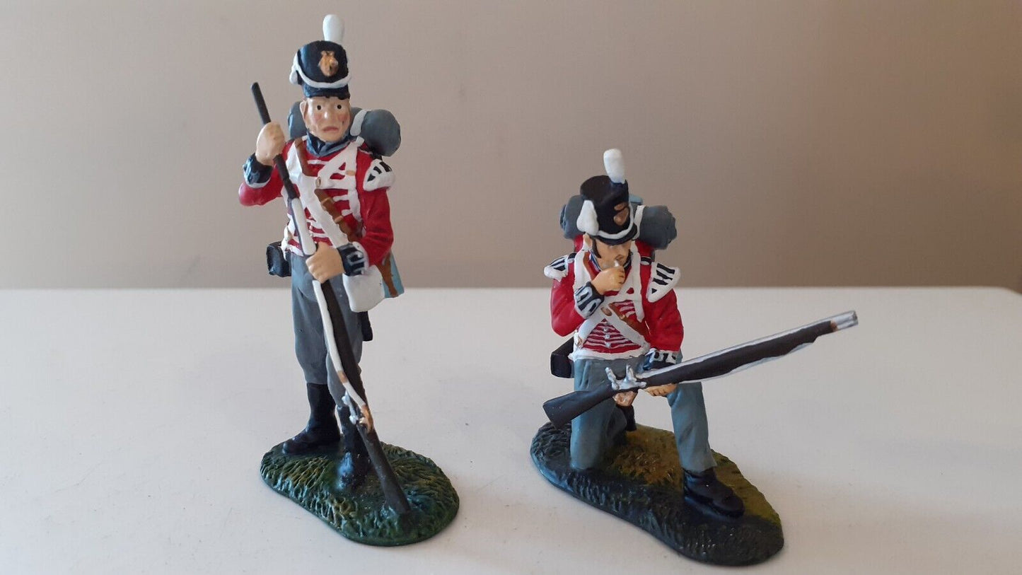 Britains 41157 coldstream guards loading Napoleonic 1:32 metal  boxed  2005