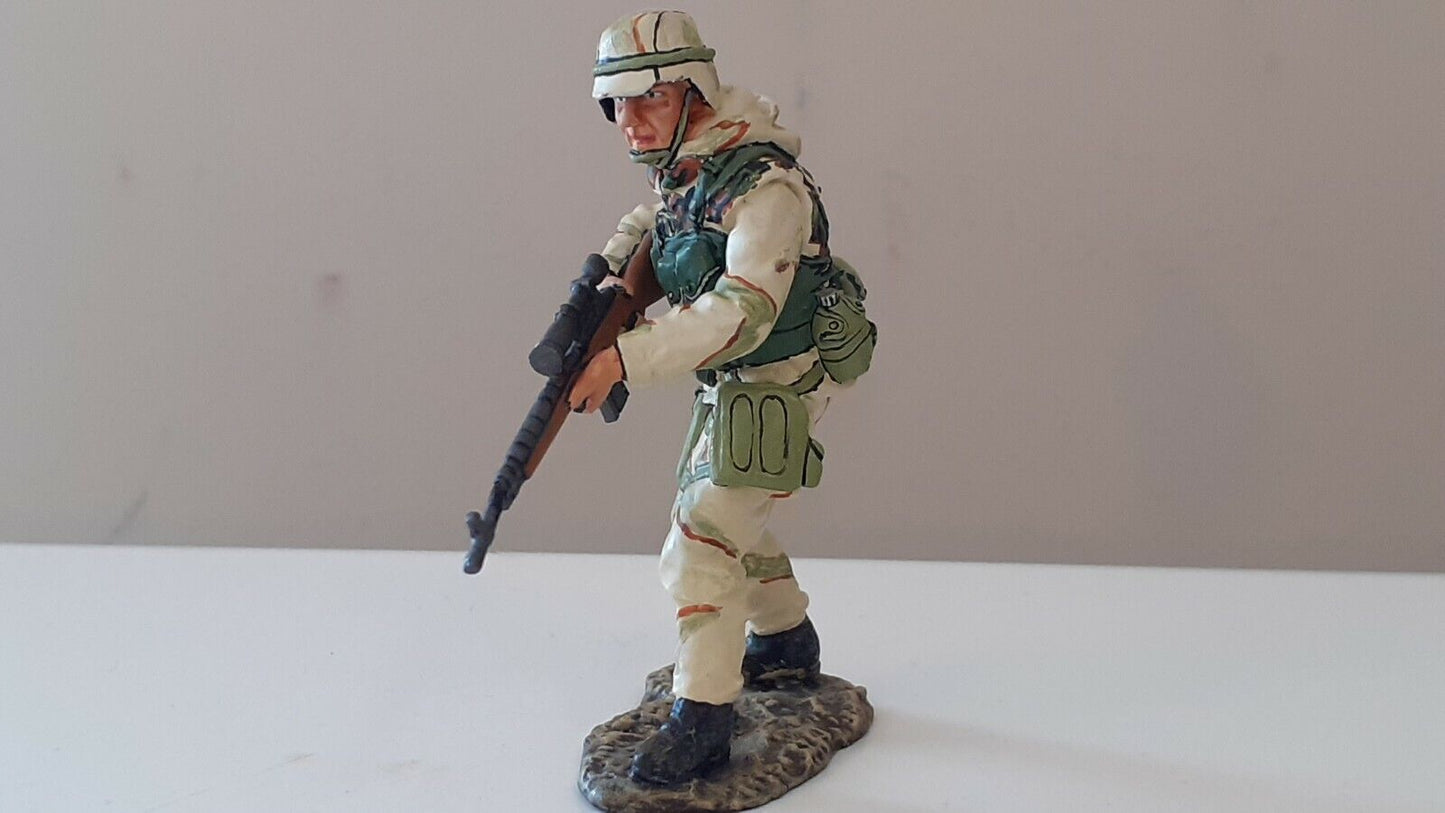 King and country special forces usmc marines commando sf01 2002 no box 1:30  w8