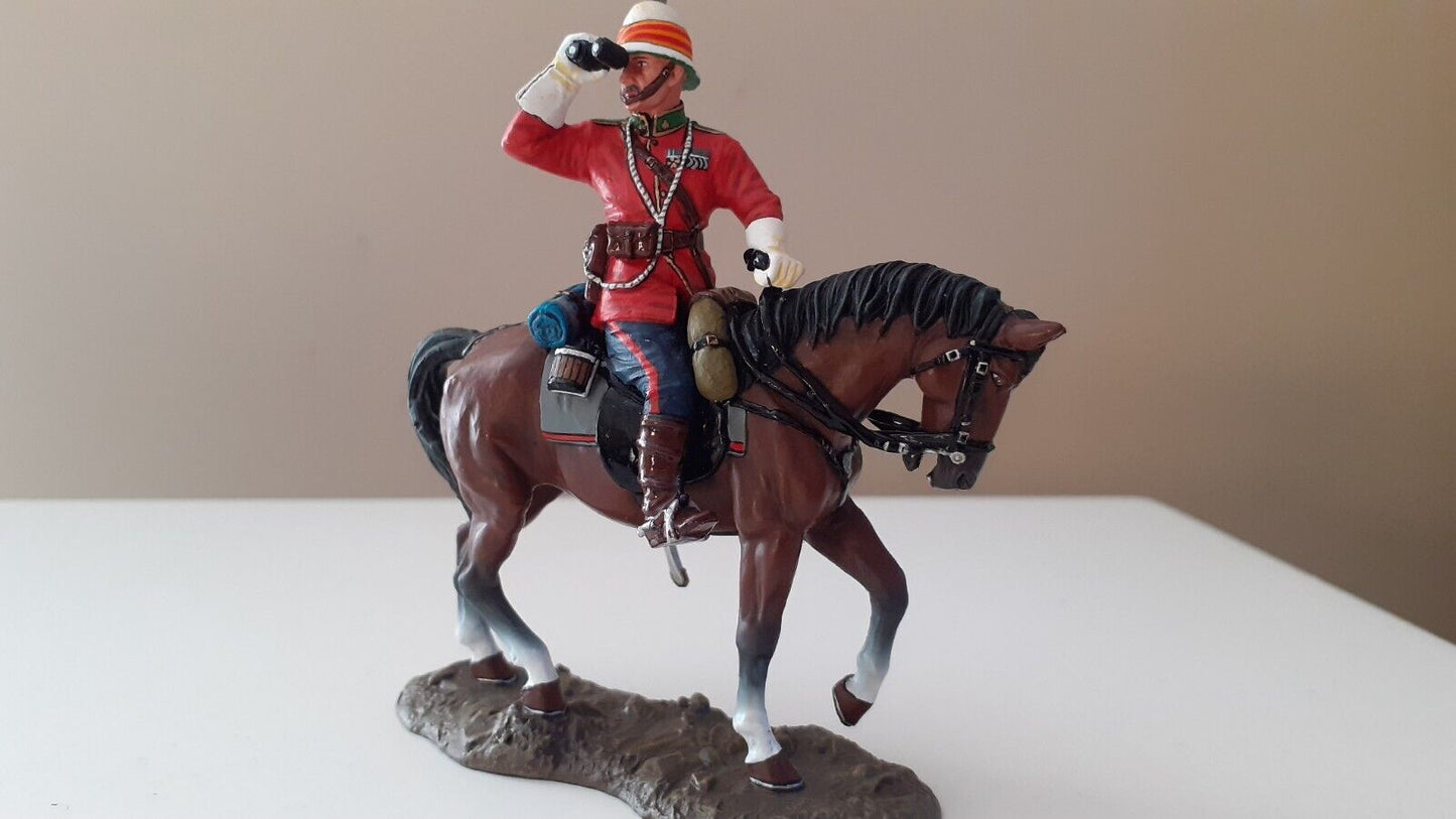 British empire ludhiana sikhs mounted officer boxed 1:30 wrdb soe12