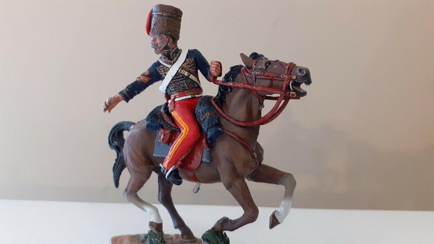 King and country crimean war crw24 11th hussars charge light brigade no box