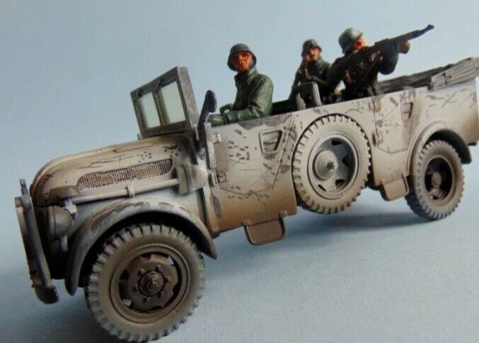 Britains ww2 stalingrad german steyr truck 2005 boxed 17606