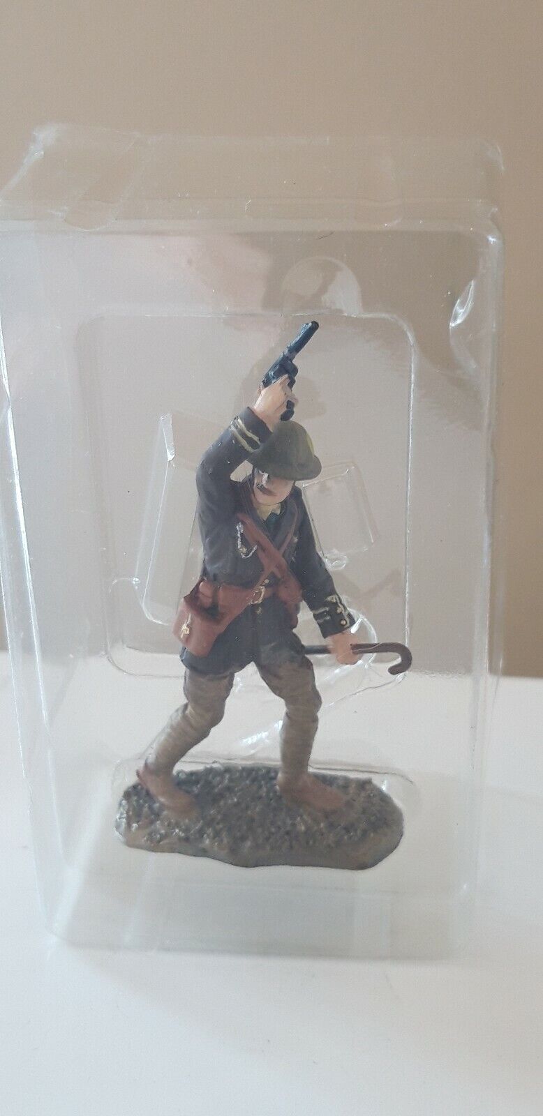 deagostini ww1 british infantry officer Lancashire  1:32 metal