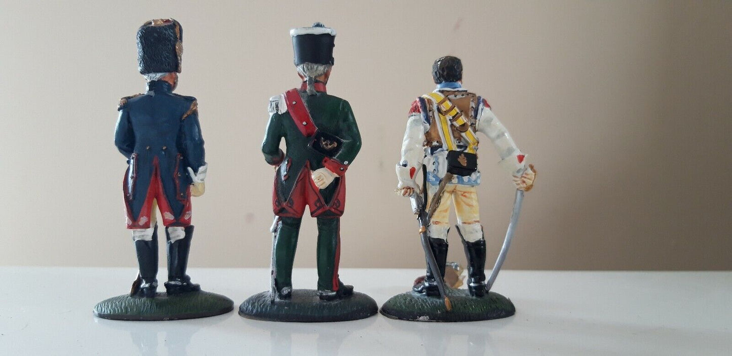 Del prado napoleonic wars waterloo 1:32 French cavalry