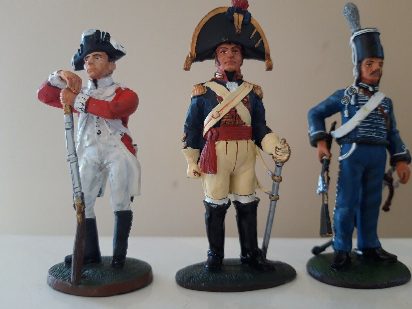 Del prado napoleonic wars waterloo 1:32 british Prussian  cavalry