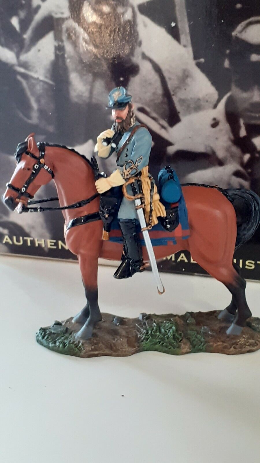 King and country acw confederate general stonewall Jackson boxed 1:30 wrdb cw03